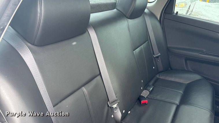 image for item FK1145 2016 Chevrolet Impala Limited Police Cruiser 