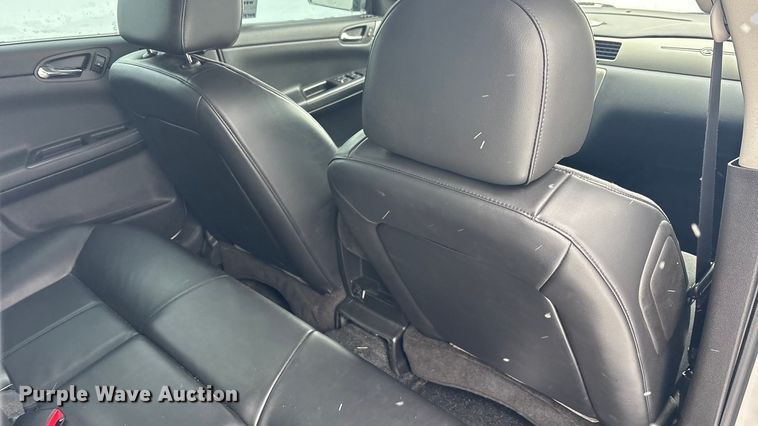 image for item FK1145 2016 Chevrolet Impala Limited Police Cruiser 