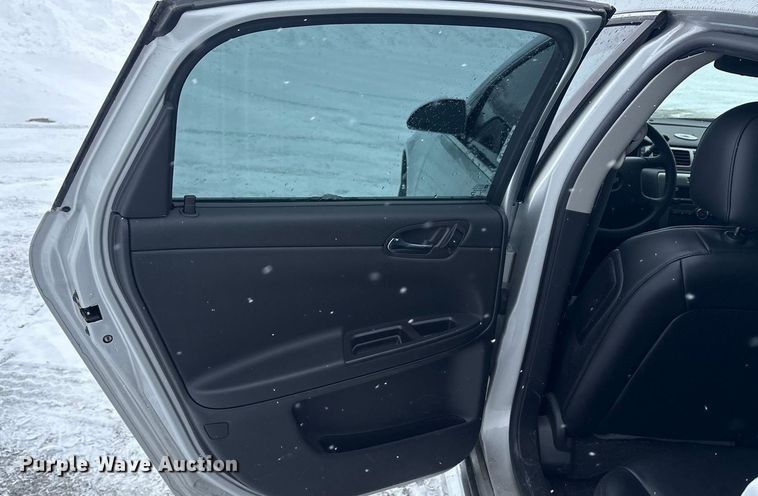 image for item FK1145 2016 Chevrolet Impala Limited Police Cruiser 