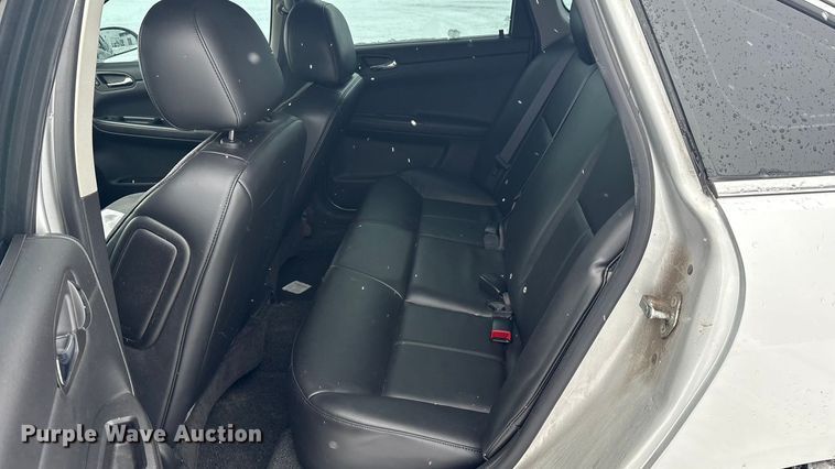 image for item FK1145 2016 Chevrolet Impala Limited Police Cruiser 