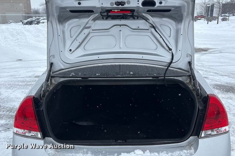 image for item FK1145 2016 Chevrolet Impala Limited Police Cruiser 