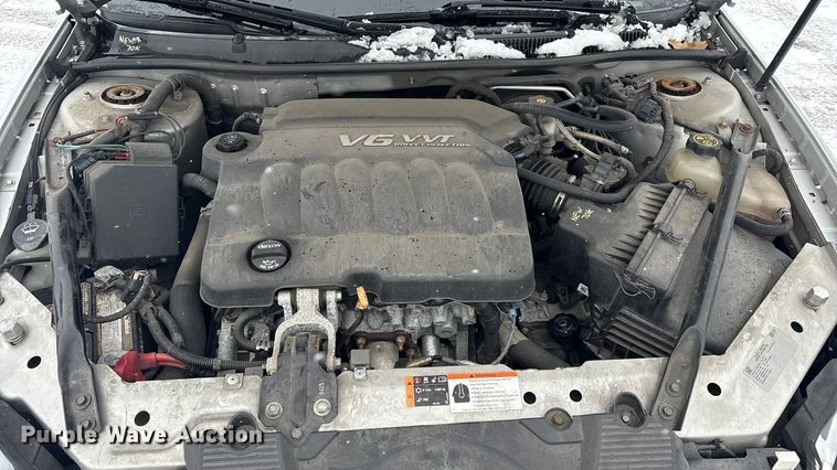 image for item FK1145 2016 Chevrolet Impala Limited Police Cruiser 