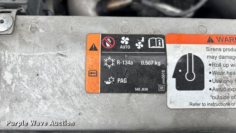 image for item FK1145 2016 Chevrolet Impala Limited Police Cruiser 