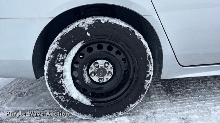 image for item FK1145 2016 Chevrolet Impala Limited Police Cruiser 