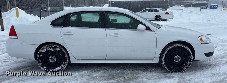 image for item FK1146 2016 Chevrolet Impala Limited Police Cruiser 