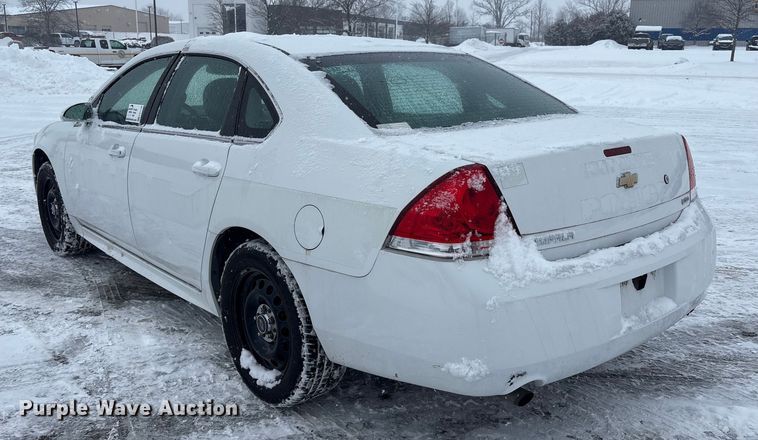 image for item FK1146 2016 Chevrolet Impala Limited Police Cruiser 