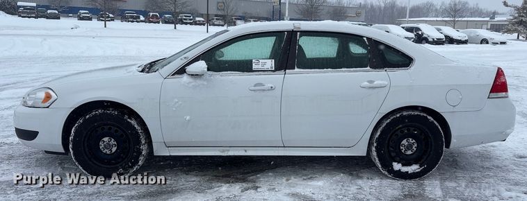 image for item FK1146 2016 Chevrolet Impala Limited Police Cruiser 