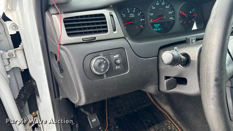 image for item FK1146 2016 Chevrolet Impala Limited Police Cruiser 