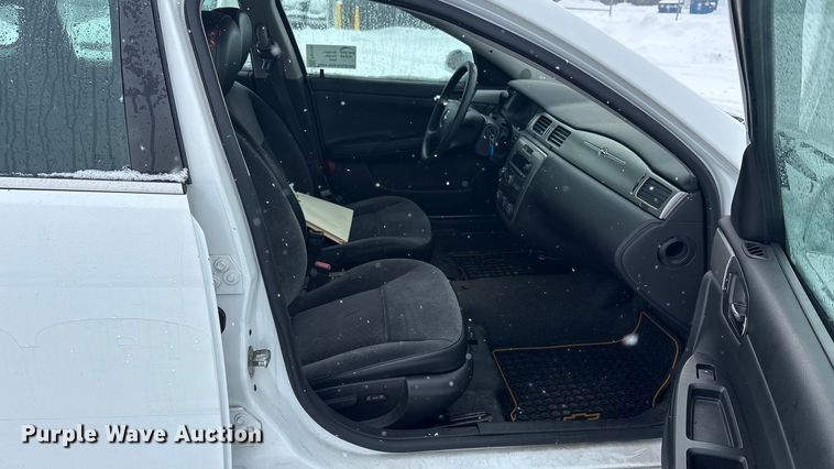 image for item FK1146 2016 Chevrolet Impala Limited Police Cruiser 