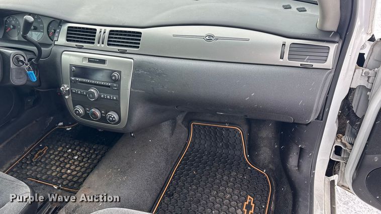 image for item FK1146 2016 Chevrolet Impala Limited Police Cruiser 