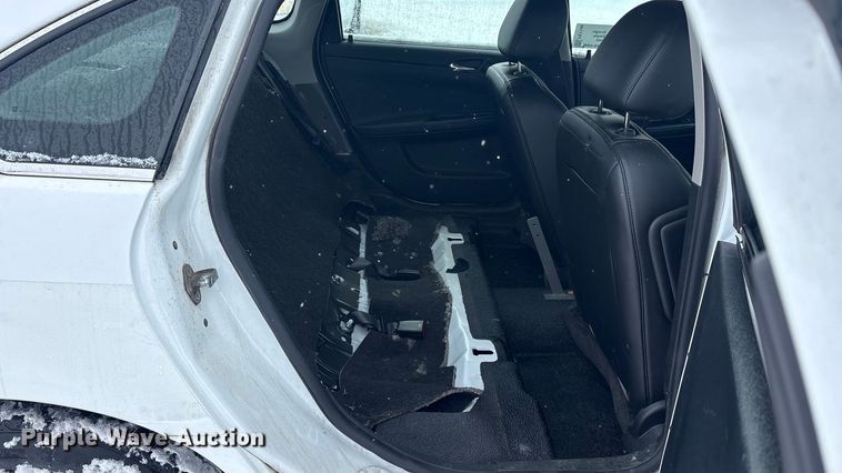 image for item FK1146 2016 Chevrolet Impala Limited Police Cruiser 