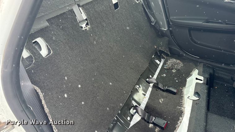 image for item FK1146 2016 Chevrolet Impala Limited Police Cruiser 