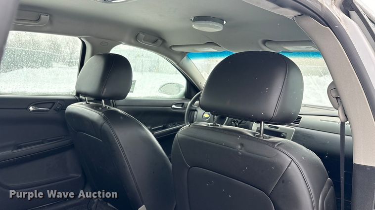 image for item FK1146 2016 Chevrolet Impala Limited Police Cruiser 