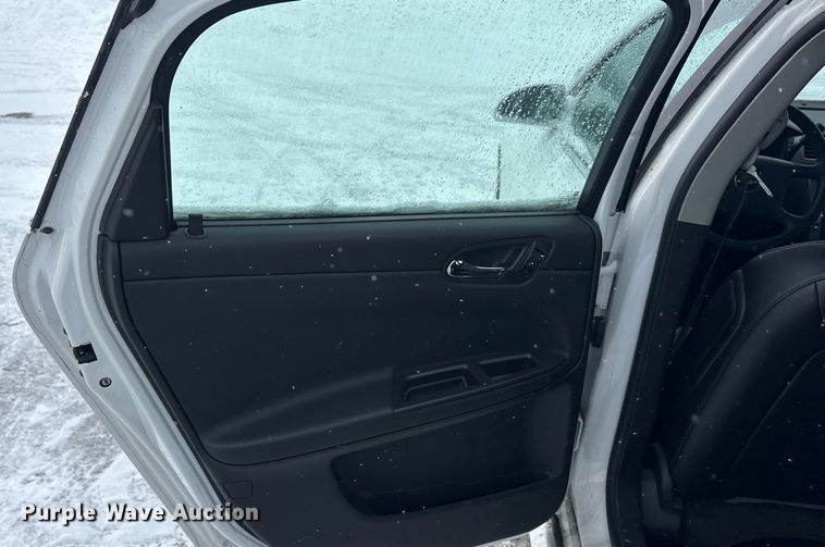 image for item FK1146 2016 Chevrolet Impala Limited Police Cruiser 