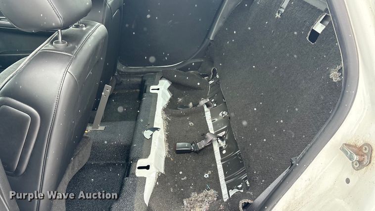 image for item FK1146 2016 Chevrolet Impala Limited Police Cruiser 