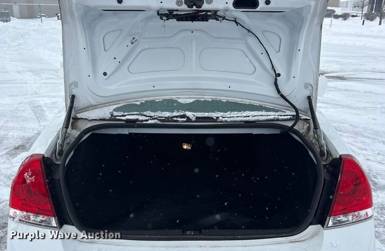 image for item FK1146 2016 Chevrolet Impala Limited Police Cruiser 