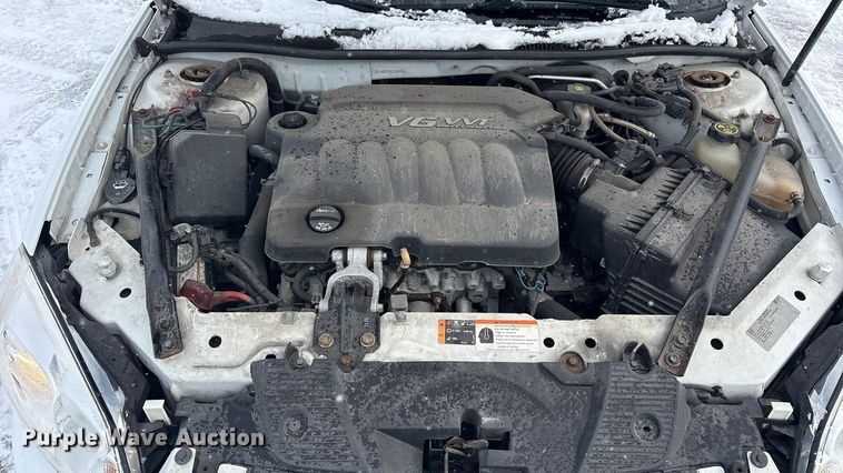 image for item FK1146 2016 Chevrolet Impala Limited Police Cruiser 