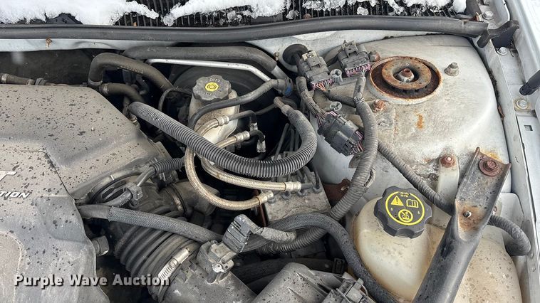 image for item FK1146 2016 Chevrolet Impala Limited Police Cruiser 