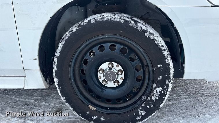 image for item FK1146 2016 Chevrolet Impala Limited Police Cruiser 