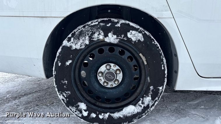 image for item FK1146 2016 Chevrolet Impala Limited Police Cruiser 