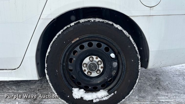 image for item FK1146 2016 Chevrolet Impala Limited Police Cruiser 