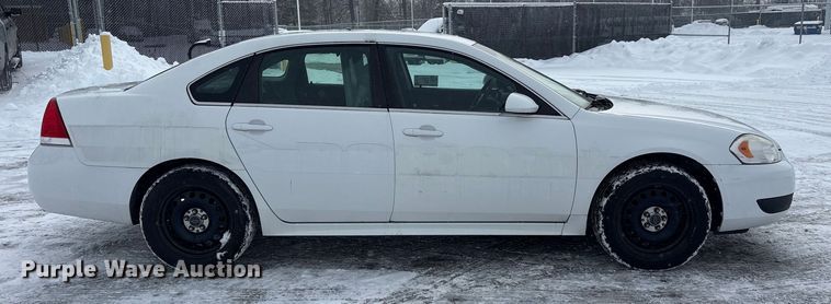 image for item FK1147 2016 Chevrolet Impala Limited Police Cruiser 