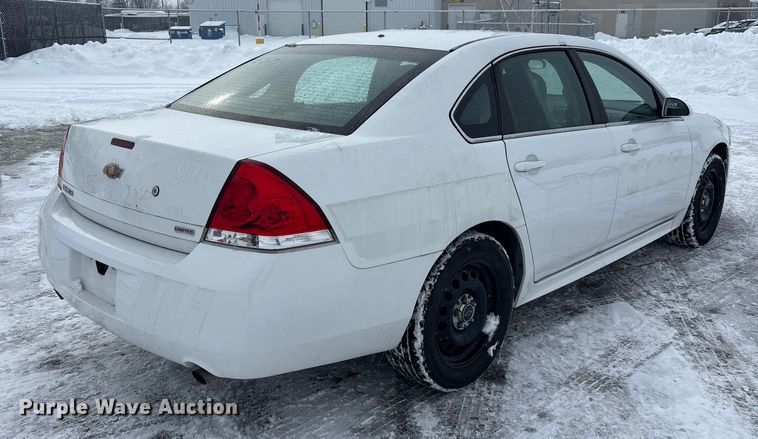 image for item FK1147 2016 Chevrolet Impala Limited Police Cruiser 