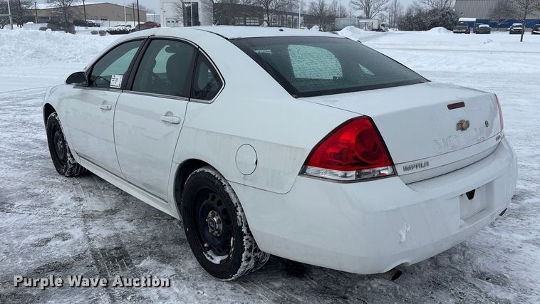 image for item FK1147 2016 Chevrolet Impala Limited Police Cruiser 