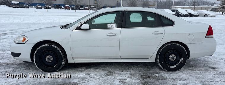 image for item FK1147 2016 Chevrolet Impala Limited Police Cruiser 