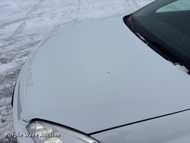 image for item FK1147 2016 Chevrolet Impala Limited Police Cruiser 