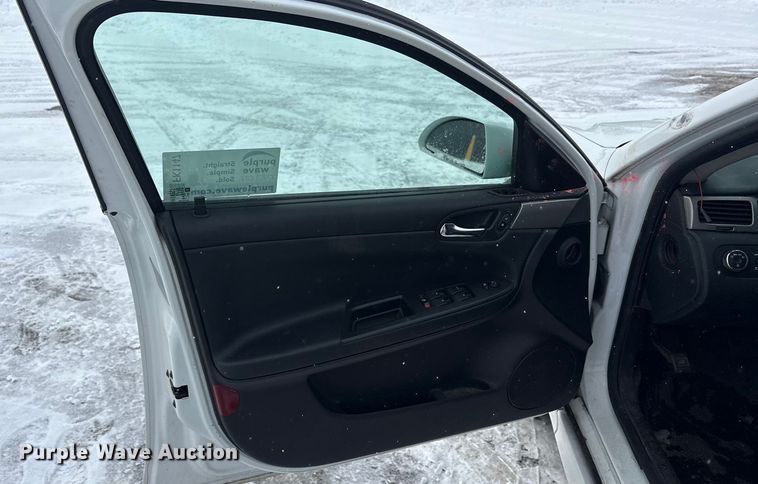 image for item FK1147 2016 Chevrolet Impala Limited Police Cruiser 