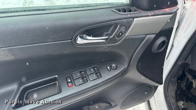 image for item FK1147 2016 Chevrolet Impala Limited Police Cruiser 