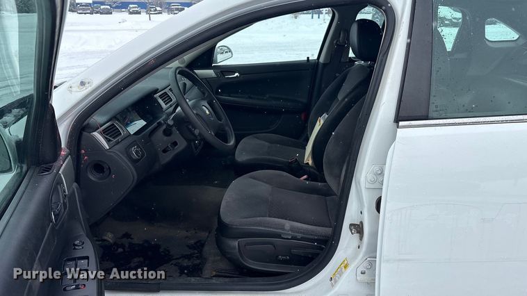 image for item FK1147 2016 Chevrolet Impala Limited Police Cruiser 