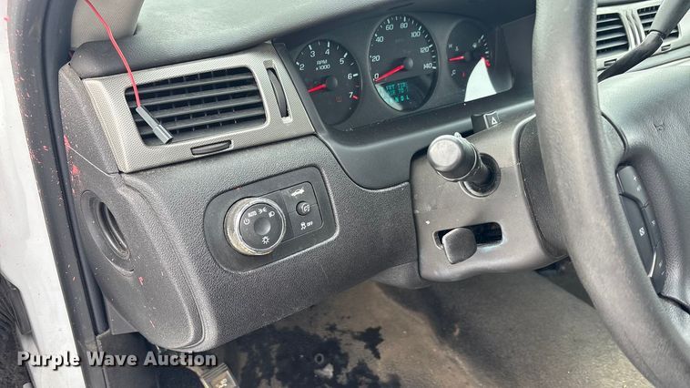 image for item FK1147 2016 Chevrolet Impala Limited Police Cruiser 