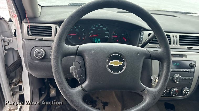 image for item FK1147 2016 Chevrolet Impala Limited Police Cruiser 