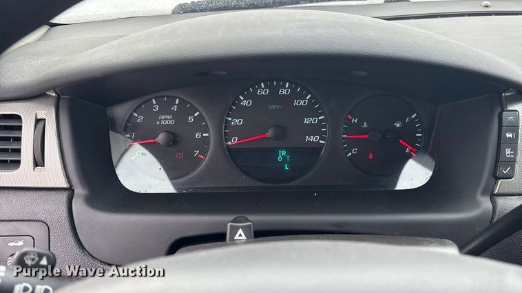 image for item FK1147 2016 Chevrolet Impala Limited Police Cruiser 