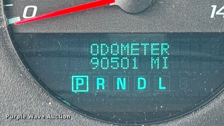 image for item FK1147 2016 Chevrolet Impala Limited Police Cruiser 