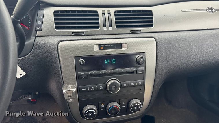 image for item FK1147 2016 Chevrolet Impala Limited Police Cruiser 