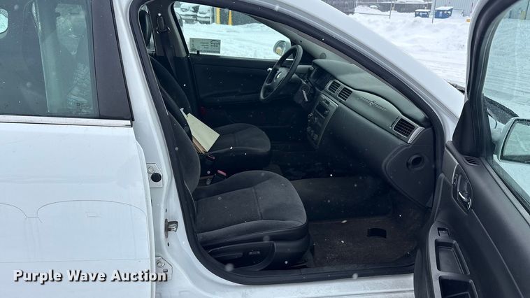 image for item FK1147 2016 Chevrolet Impala Limited Police Cruiser 