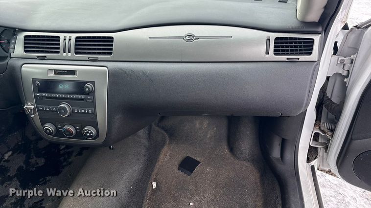 image for item FK1147 2016 Chevrolet Impala Limited Police Cruiser 