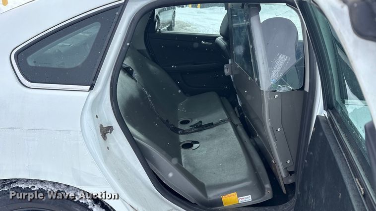 image for item FK1147 2016 Chevrolet Impala Limited Police Cruiser 