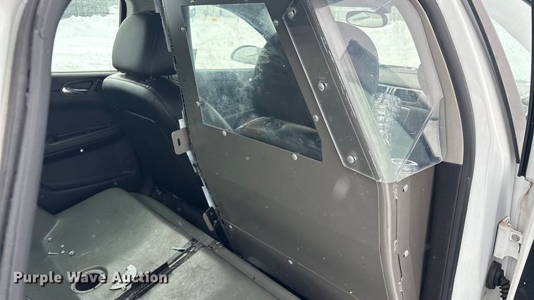 image for item FK1147 2016 Chevrolet Impala Limited Police Cruiser 