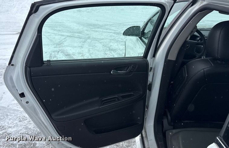 image for item FK1147 2016 Chevrolet Impala Limited Police Cruiser 