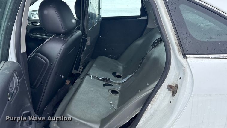 image for item FK1147 2016 Chevrolet Impala Limited Police Cruiser 