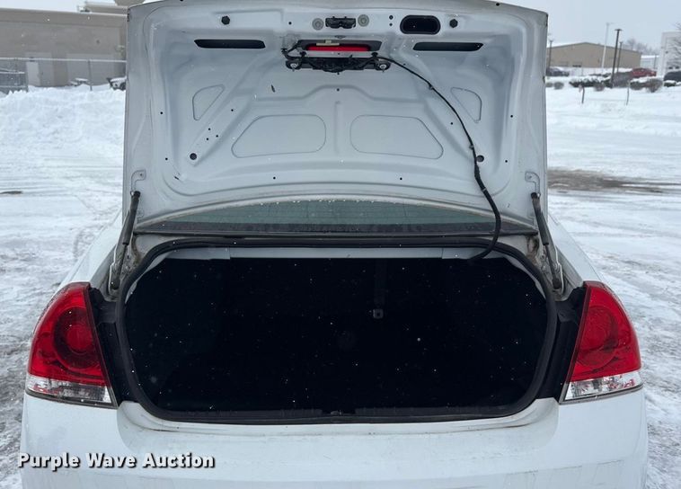 image for item FK1147 2016 Chevrolet Impala Limited Police Cruiser 