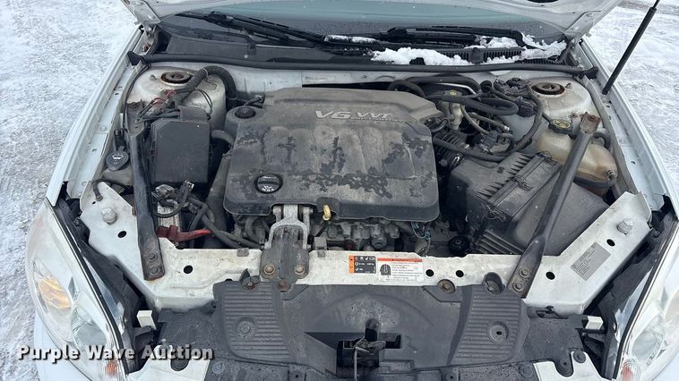 image for item FK1147 2016 Chevrolet Impala Limited Police Cruiser 