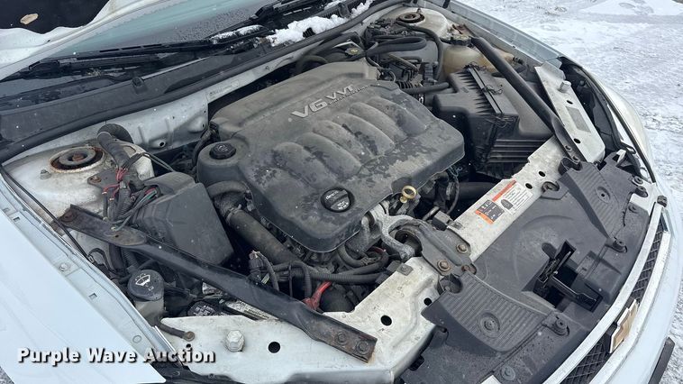 image for item FK1147 2016 Chevrolet Impala Limited Police Cruiser 