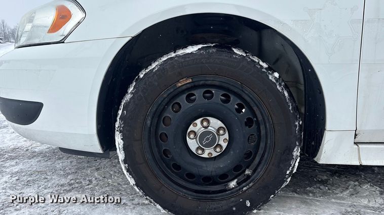 image for item FK1147 2016 Chevrolet Impala Limited Police Cruiser 