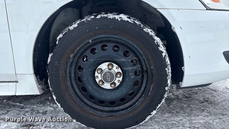 image for item FK1147 2016 Chevrolet Impala Limited Police Cruiser 