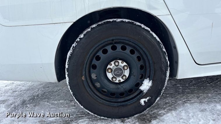 image for item FK1147 2016 Chevrolet Impala Limited Police Cruiser 